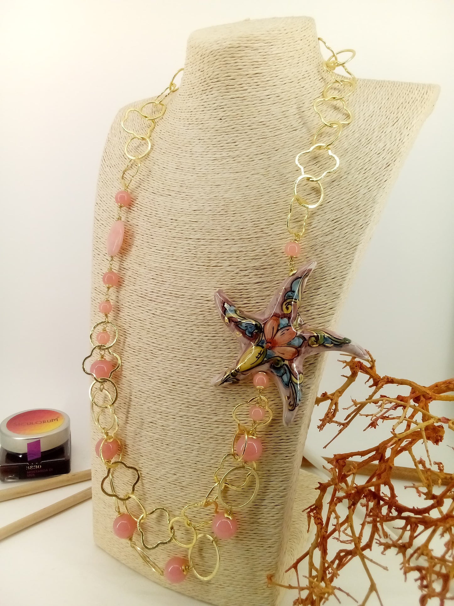 Collana "Stidda Rosa"