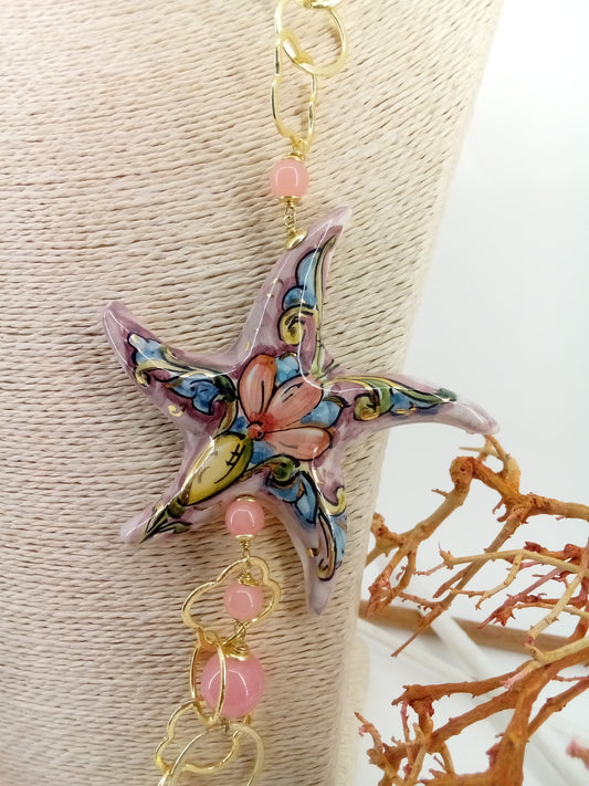 Collana "Stidda Rosa"