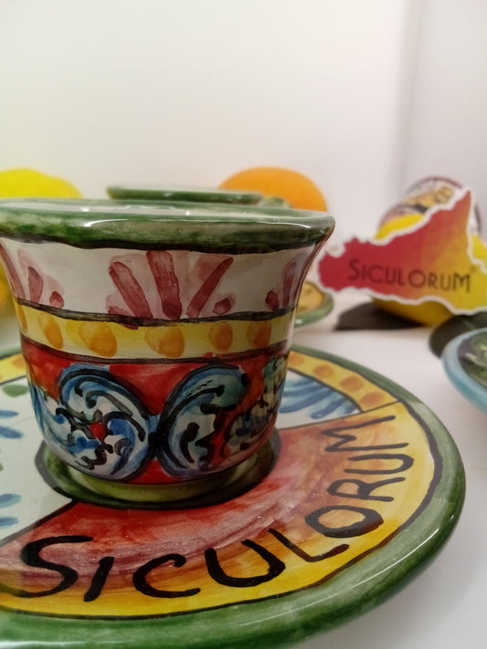 Set Tazzine "Sciuri Sciuri"