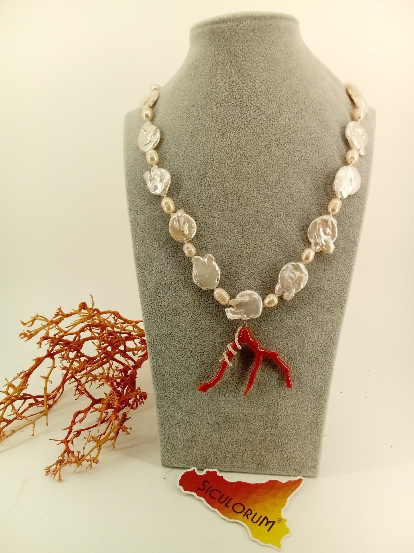 Collana "Tralcio di Curaddu"