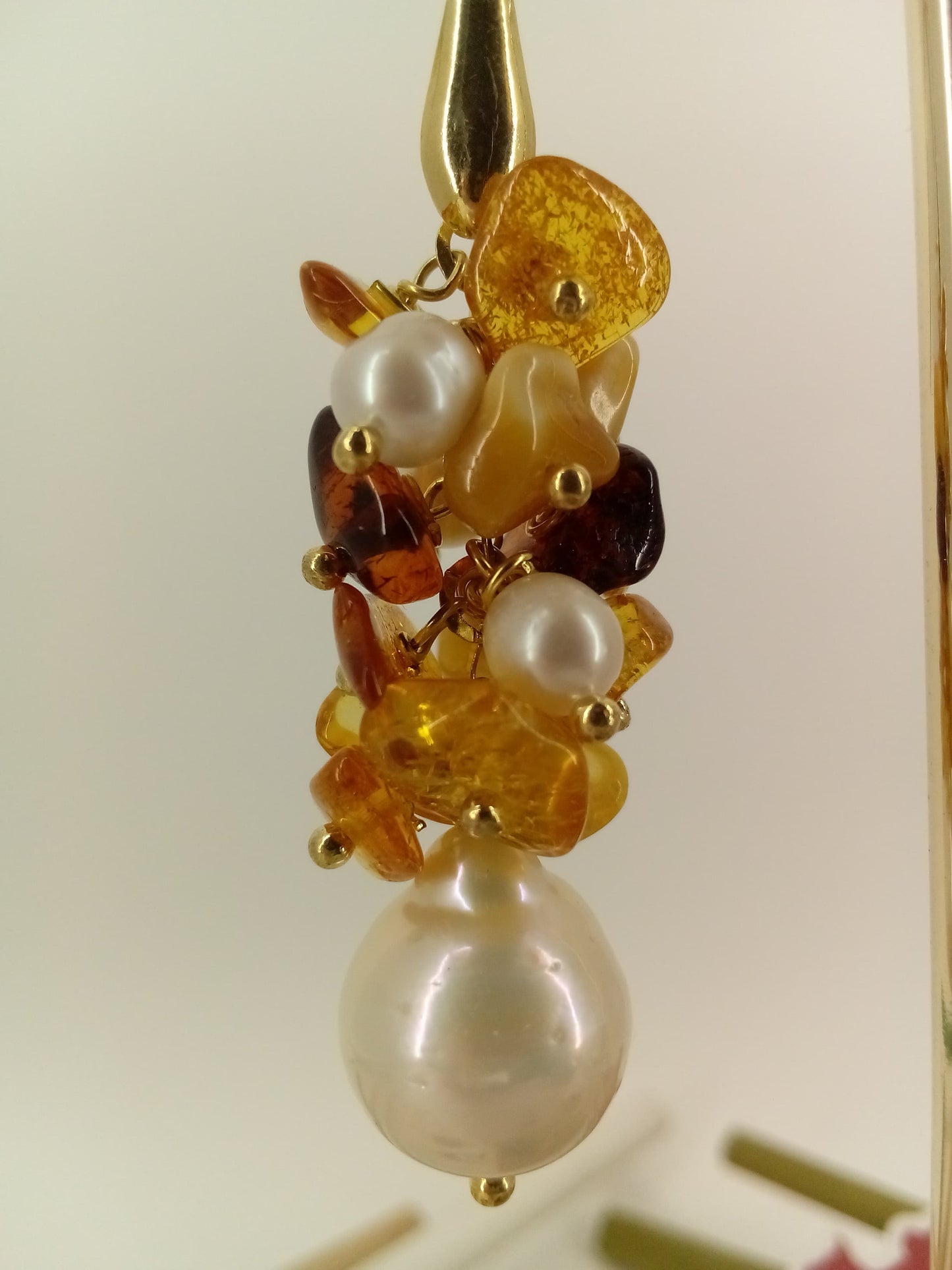 Orecchini "d'Ambra"