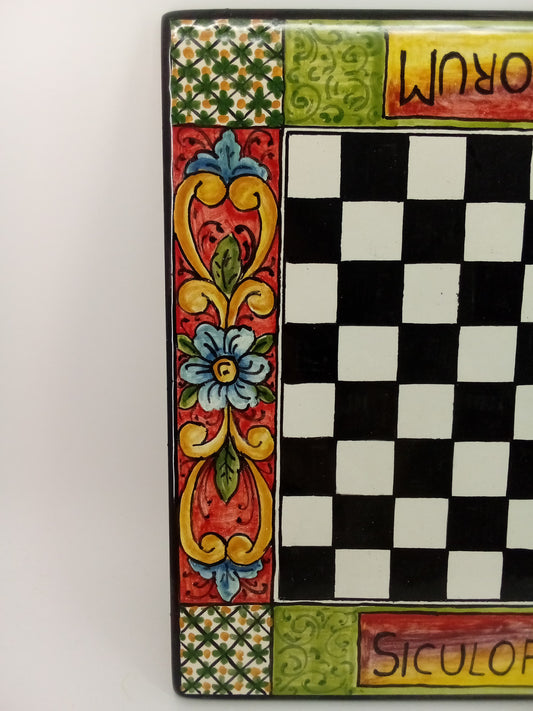 Scacchiera "Taormina"