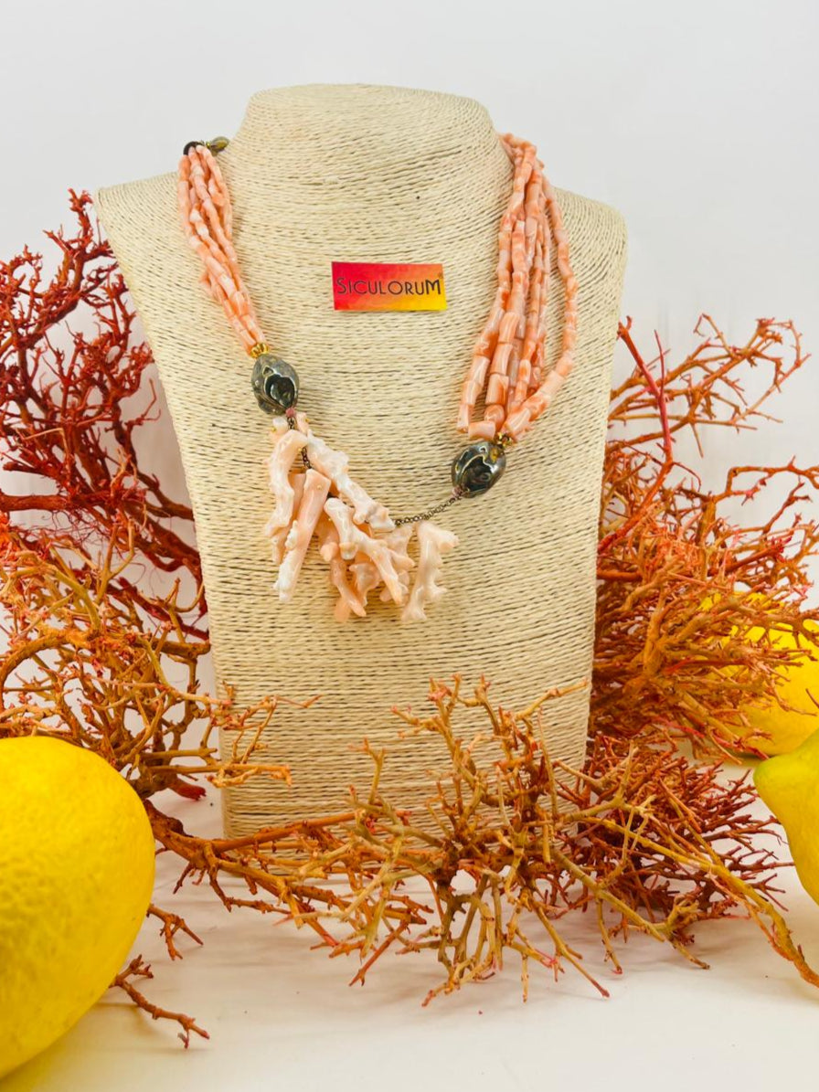 Collana "Pelle d'Angelo"