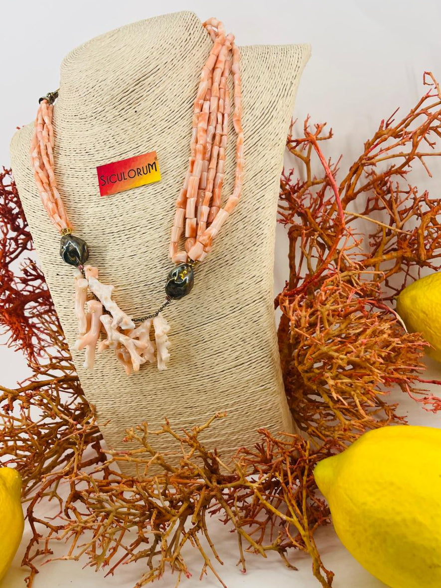 Collana "Pelle d'Angelo"