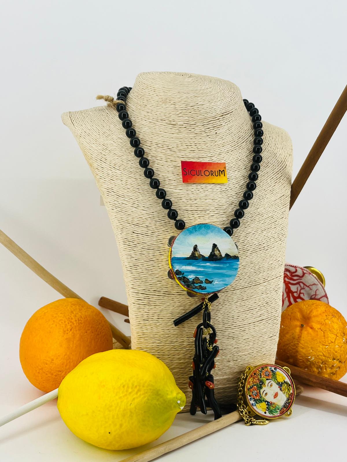 Collana "A Trizza"