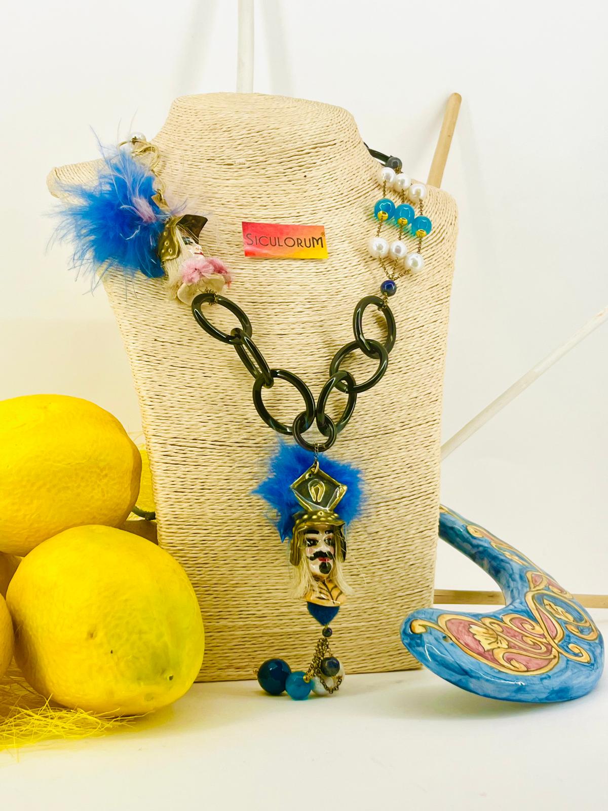 Collana "Opira e Pupi Blu"
