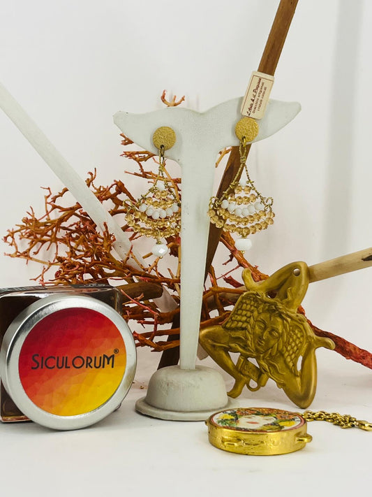 Orecchini "Pinnenti Suli"