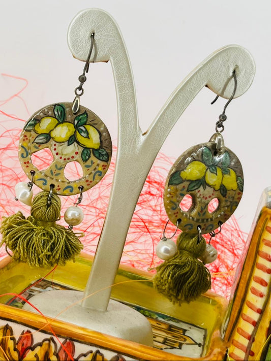 Orecchini "Tri Lumè"