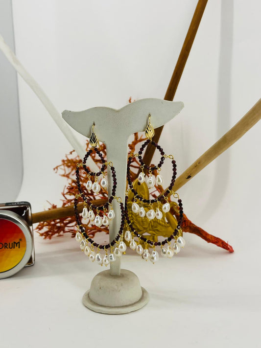 Orecchini "Pinnenti Ranni Ranati"