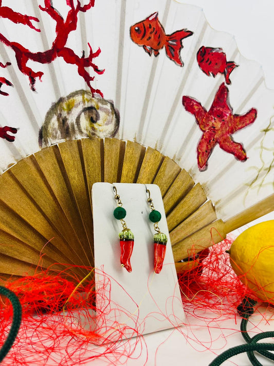 Orecchini "Pipiruncini"