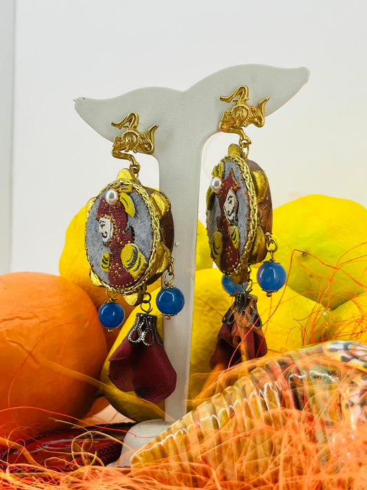 Orecchini "Tambureddi"