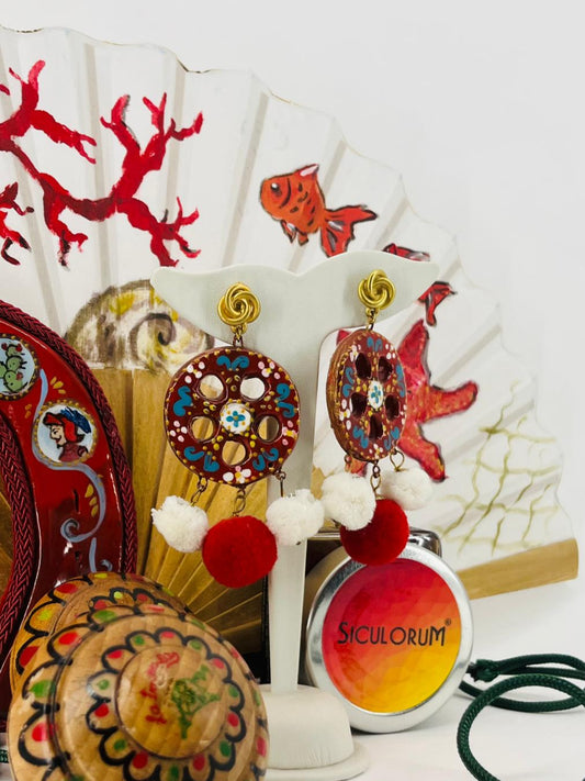 Orecchini "I RotIi di Carrettu"