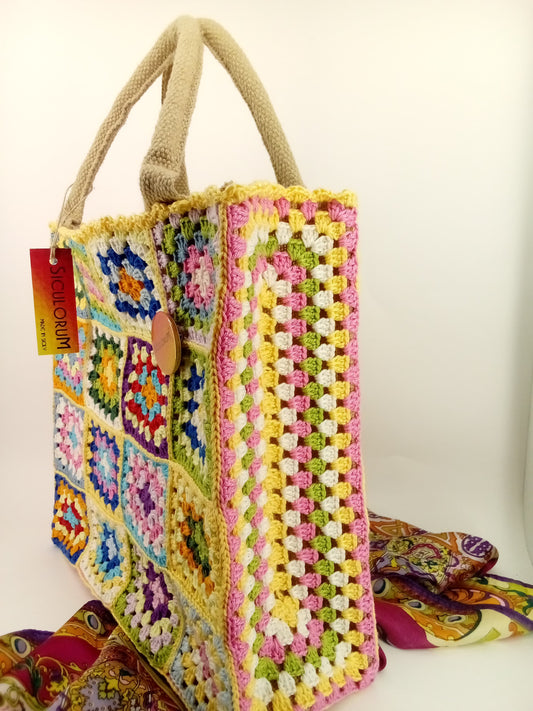Borsa "Mattonelle"