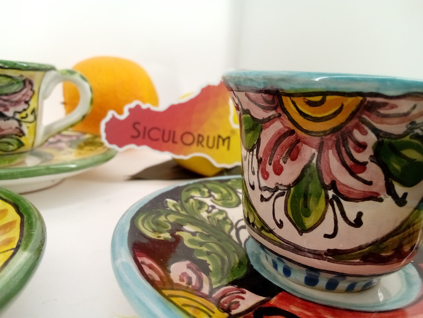 Set Tazzine "Sciuri Sciuri"