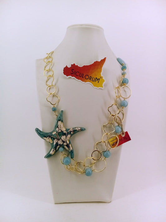 Collana "Stidda Azzurra"