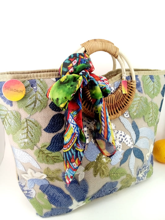 Borsa "Sciuri di Mari"