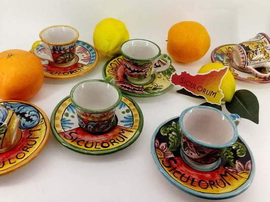 Set Tazzine "Sciuri Sciuri"