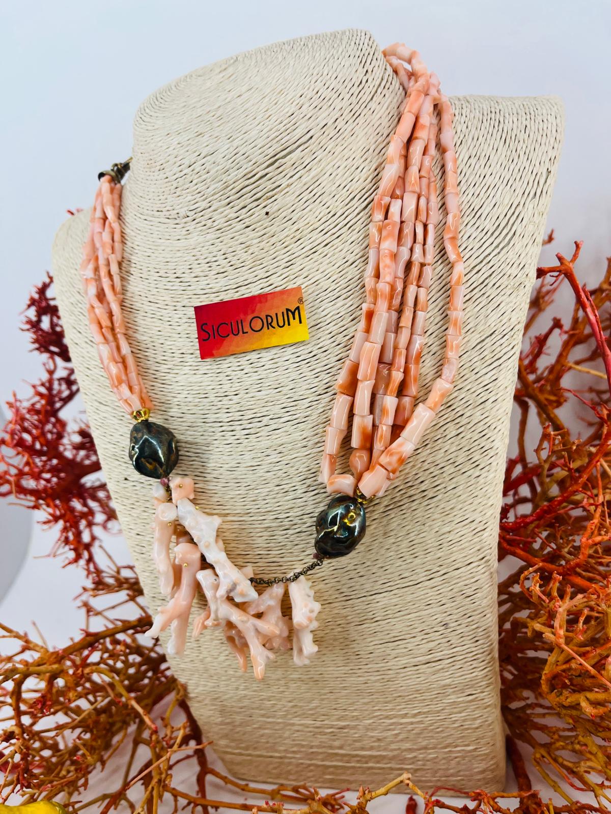 Collana "Pelle d'Angelo"