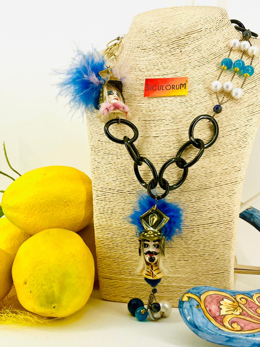 Collana "Opira e Pupi Blu"