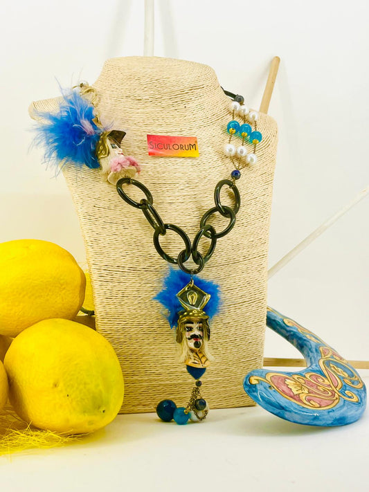 Collana "Opira e Pupi Blu"
