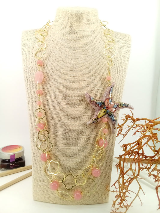 Collana "Stidda Rosa"