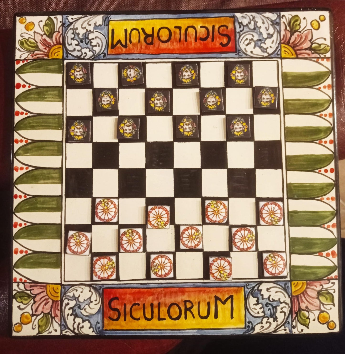 Scacchiera "Taormina"