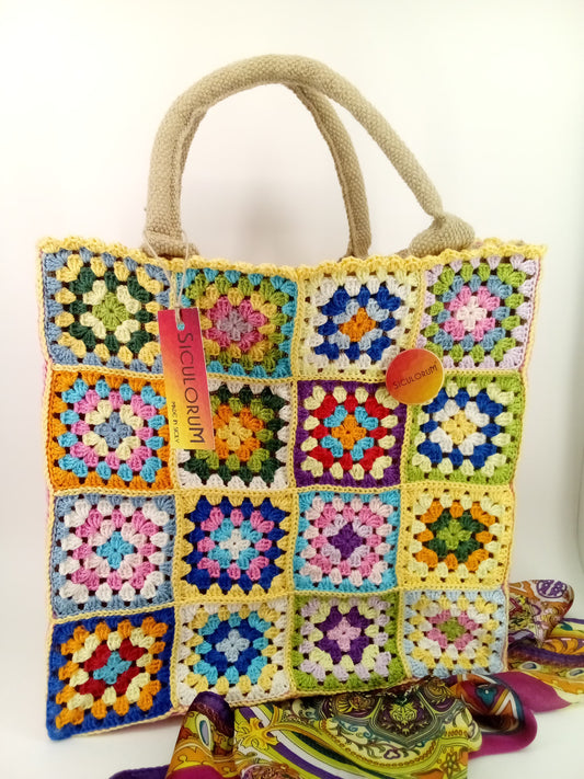 Borsa "Mattonelle"